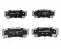 Колодки тормозные дисковые задние PPH08AF от производителя JAPANPARTS Колодки тормозные дисковые задние PPH08AF от производителя JAPANPARTS