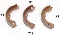 Колодки тормозные барабанные subaru legacy 2.0/2.5
