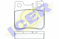 Колодки тормозные дисковые