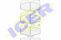 Колодки тормозные дисковые