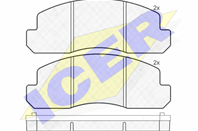 Колодки тормозные дисковые Колодки тормозные дисковые