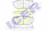 Колодки тормозные