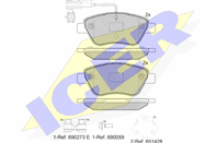 Колодки тормозные дисковые