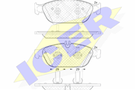 Колодки тормозные дисковые
