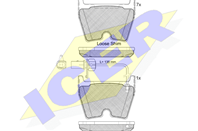 Колодки тормозные дисковые