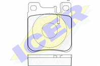 Колодки тормозные дисковые