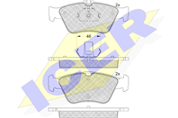 Колодки тормозные дисковые