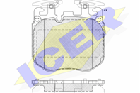 182265_колодки дисковые передние!\ BMW 7 G11/G12 15>