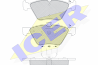 Колодки тормозные дисковые