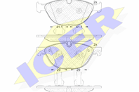 Колодки тормозные дисковые
