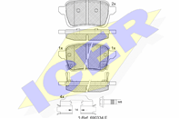 182170-208_колодки дисковые задние!\ Alfa Romeo Giulietta 1.4/1.6JTDM/2.0JTDM 10>