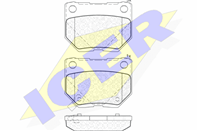 181749_колодки дисковые з.!\ Subaru Impreza 2.0TWRX 00-01