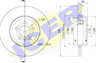 Тормозной диск