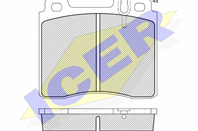 Колодки тормозные дисковые
