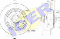 78BD9077-2 30769059 VOLVO S60 II 15- R