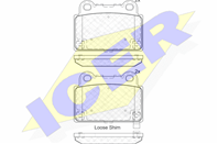 Колодки тормозные дисковые