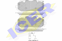 182254_колодки дисковые передн.!\ Audi A4/A5/Q5/Q7 1.4TFSI-2.0TFSI/2.0TDI/3.0TDI 15>