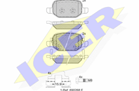 Комплект тормозных колодок