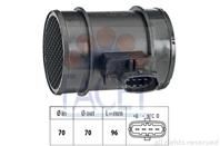 Расходомер воздуха Fiat/Alfa 1.3/1.6 d multijet 08-