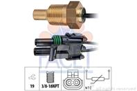 1.830.307 датчик темп. охл. жидкости c провод rena