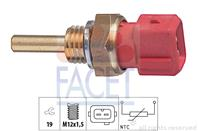 Датчик температуры охлаждающей жидкости ford: maverick (uds  uns) 2.4 i 93-98 infiniti: j30 3.0 92