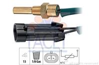 Датчик температуры охлаждающей жидкости opel: astr