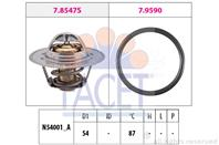 Термостат (с прокладкой) audi: a3 (8p1) 2.0/2.0 td