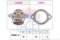 Термостат (с прокладкой) ford: courier фургон (f3l  f5l) 1.3 91-96  courier фургон (j5_  j3_) 1.3 9...
