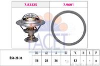 1.880.728 Термостат Citr C-Cross/Peug 4007 2.0i 10-/Mitsu Lancer 1.8i 08-/Outlander 2.0i 06-