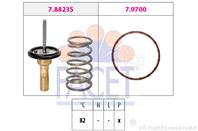 1.880.823 Термостат Toyota Yaris/Corola/Auris 1.33 09-
