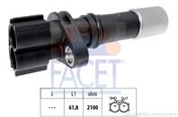 Датчик положения коленвала toyota: auris 1.6/1.8 07-  avensis 1.6/1.8/2.0 09-  prius 1.8 09-  rav4 ...