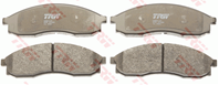 Колодки перед Nissan A32 A33 J10 R33 R34