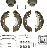 Комлект тормозных накладок