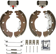 Zesatw szczek hamulcowych