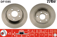 диск тормозной