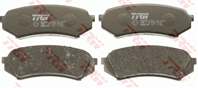 GDB3198_=706 00=FDB1457=224549 !колодки дисковые з. Toyota Land Cruiser100 4.7i