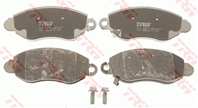 Колодки передние ford transit 2.0di  2.3 (00-06) gdb2006
