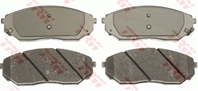 GDB3343_ 1041 02 D11130M-01 !колодки дисковые п.