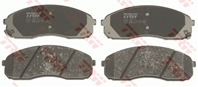 GDB3433_=1244 02=FDB1595 !колодки дисковые п. KIA Carnival 2.5i V6/2.9CRDi/3.5i
