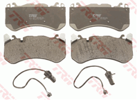 Колодки тормозные пер. AUDI RS6 Quattro 04/08-08/10 торм. сист.Brembo