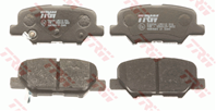 Колодки тормозные дисковые задние GDB3583 от фирмы TRW