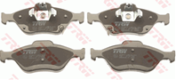 Колодки передние toyota yaris (p13) 9/11- 1.0  1.4d gdb3625