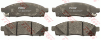 GDB3502_=1434 02 [D1060JX50B] !колодки дисковые п. Nissan NV200 1.6i 16V/1.5DCi