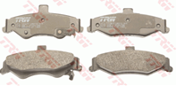 Колодки тормозные зад. CHEVROLET (GM) Camaro 01/96-12/02 торм. сист.As
