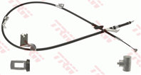 Трос ручного тормозазад. лев. SUZUKI Swift 06/06-12/12
