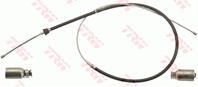 Трос стояночного тормоза