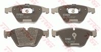 Колодки BMW 1 купе (E82) M 2011/04-2012/06