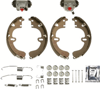 Комплект тормозной задний (GS8181 +BWD294 +BWD295 ) TOYOTA Corolla 04