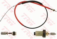 Трос ручного тормоза