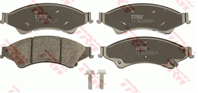TRW GDB2005 Колодки тормозные FORD RANGER 11- передние
